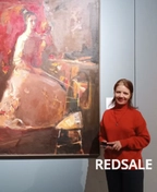 Фото преподавателя по ИЗО - Хомко Оксана