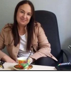 Фото преподавателя по английскому языку - Борикова Галина