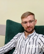 Фото преподавателя по английскому языку - Полхович Александр