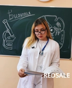 Фото преподавателя по биологии - Андреева Елизавета